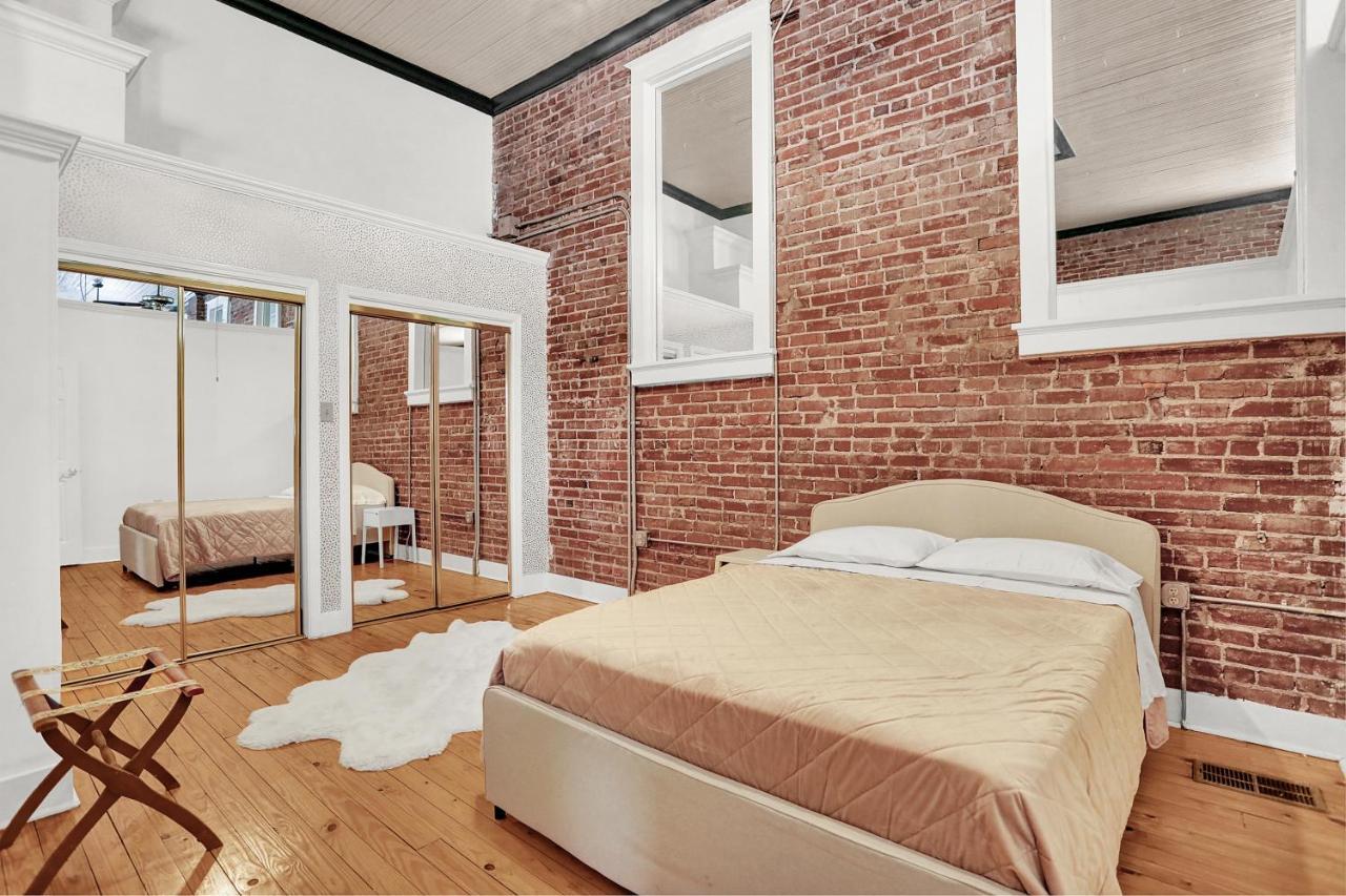 South Main Flats Appartement Memphis Buitenkant foto